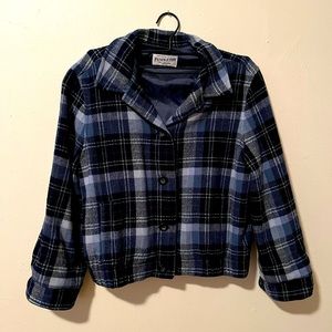 Beautiful Authentic Pendleton Cropped Jacket